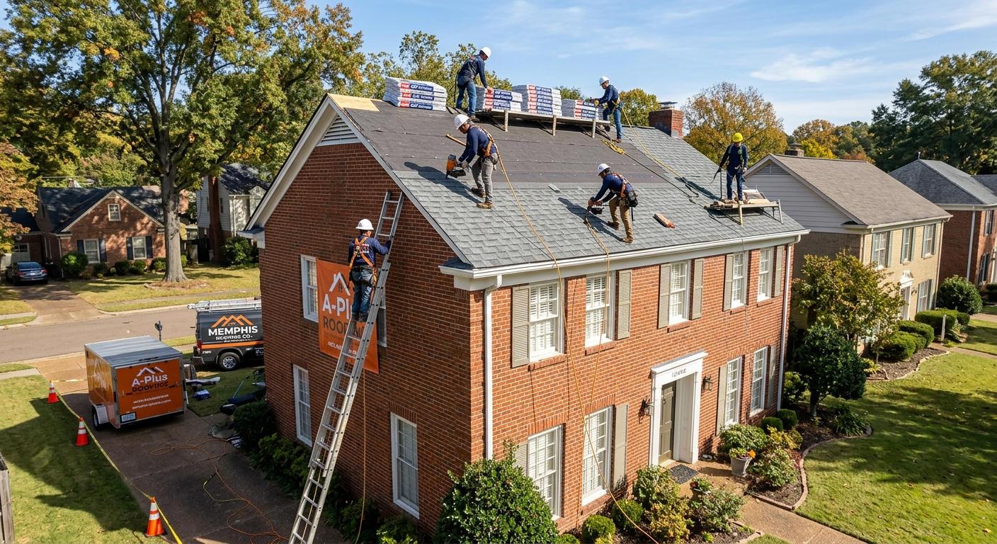 Full-Service Roofing for Homes and Businesses