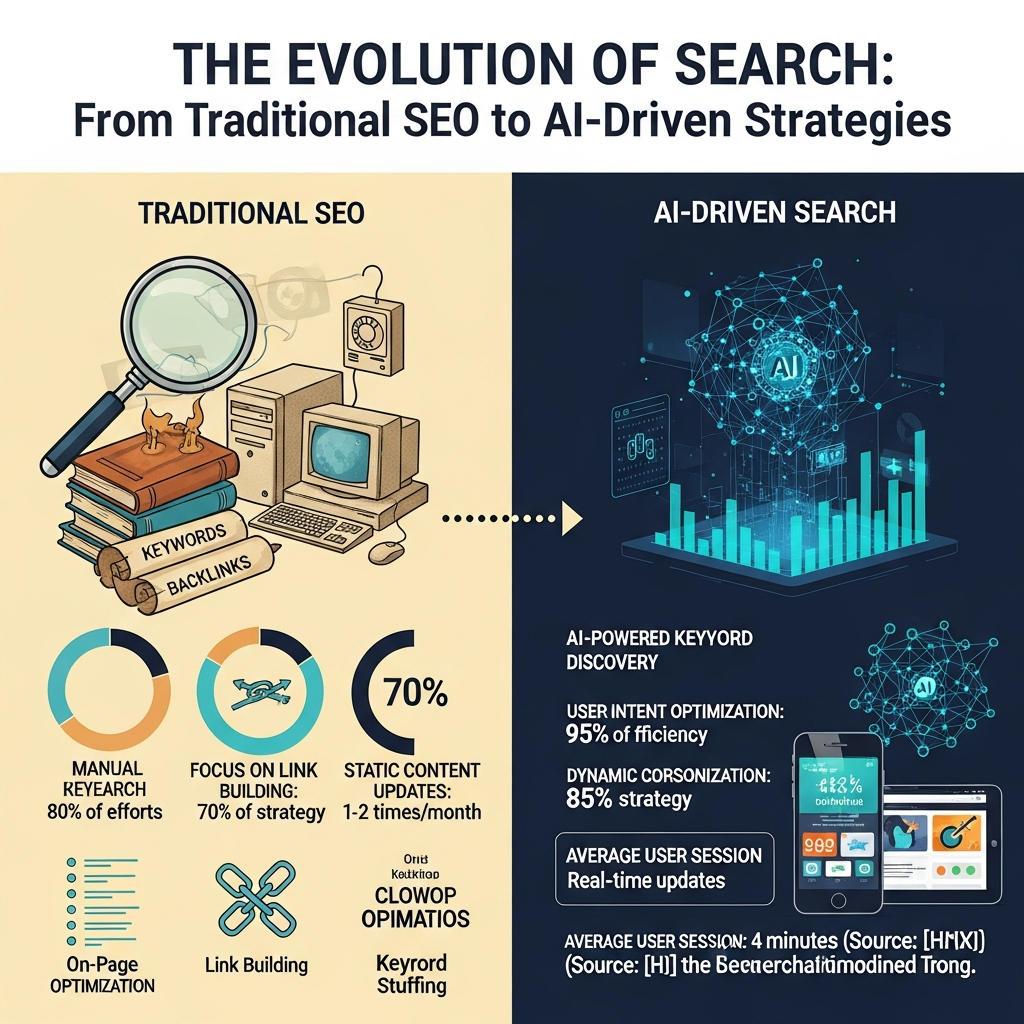 The Evolution of Search: From SEO to AI
