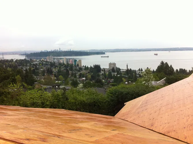 Roofing in East Vancouver