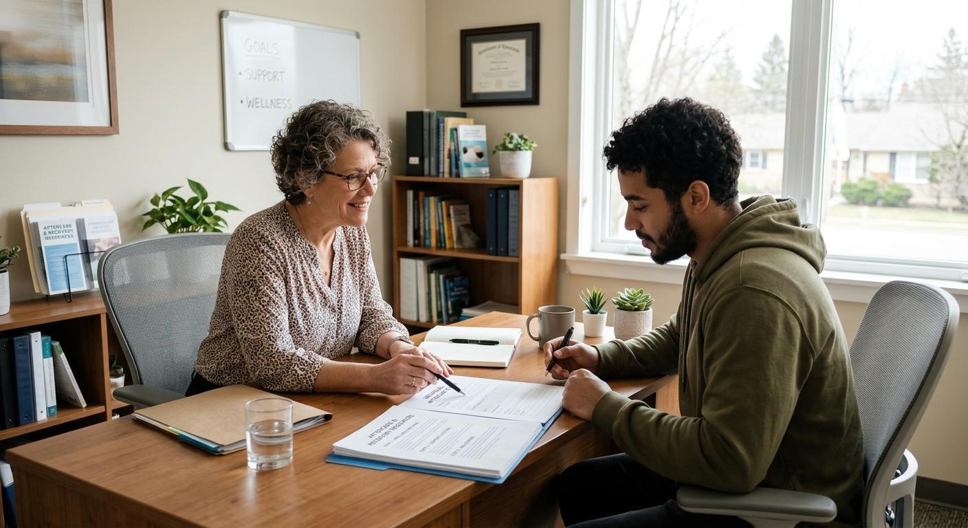 Discharge Planning and Ongoing Recovery Support