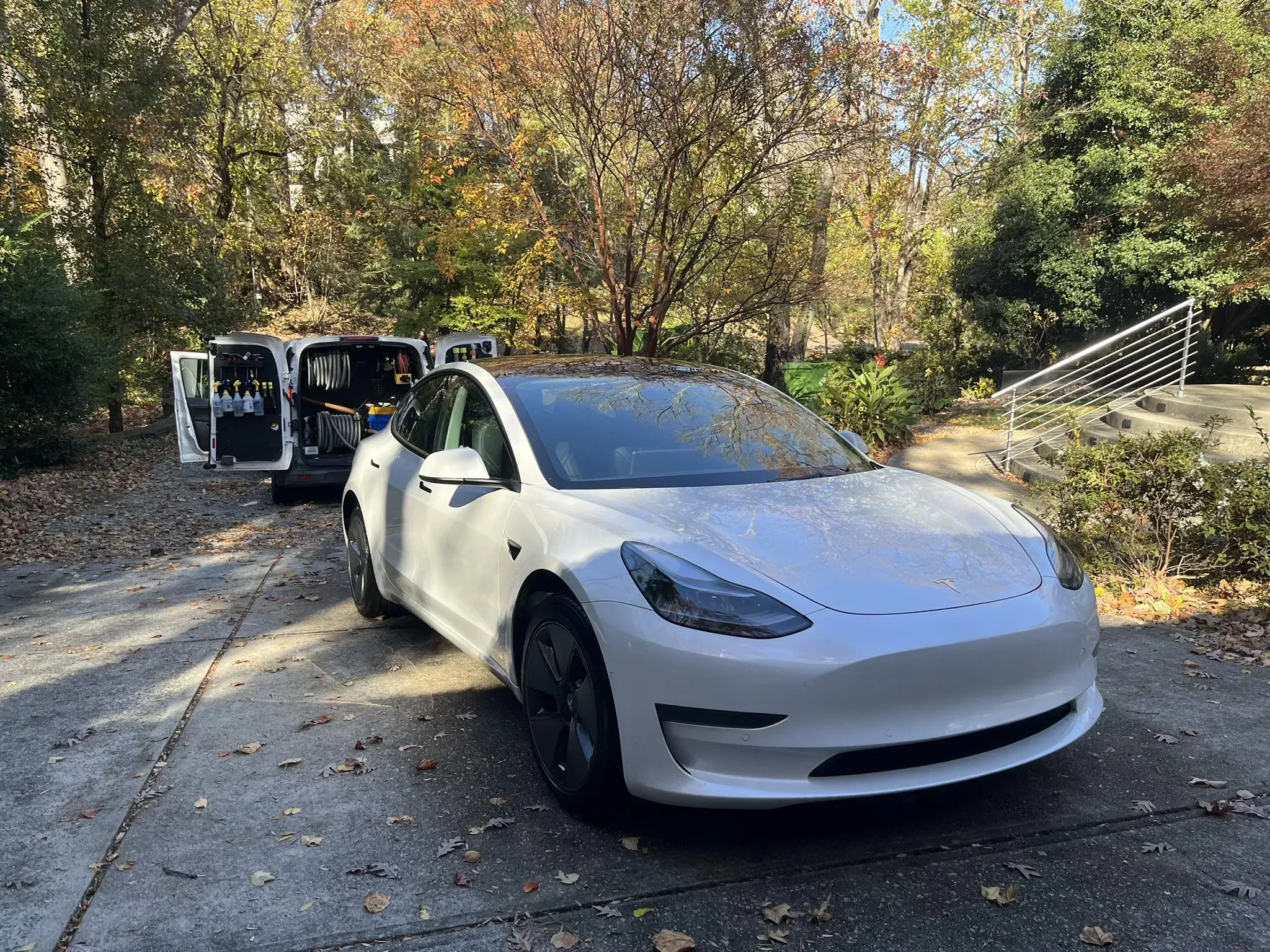 Mobile Convenience for Car Detailing