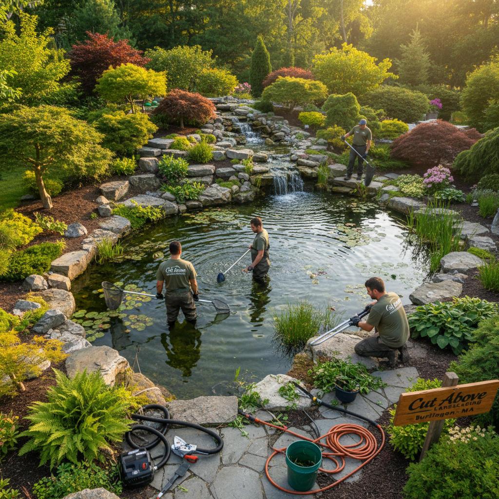 Upholding the Splendor of Your Aquatic Landscape