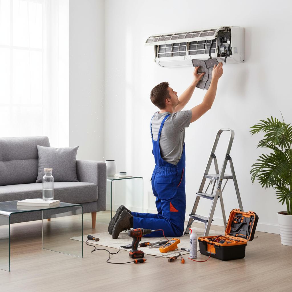 Scheduled Maintenance for Air Conditioning Units