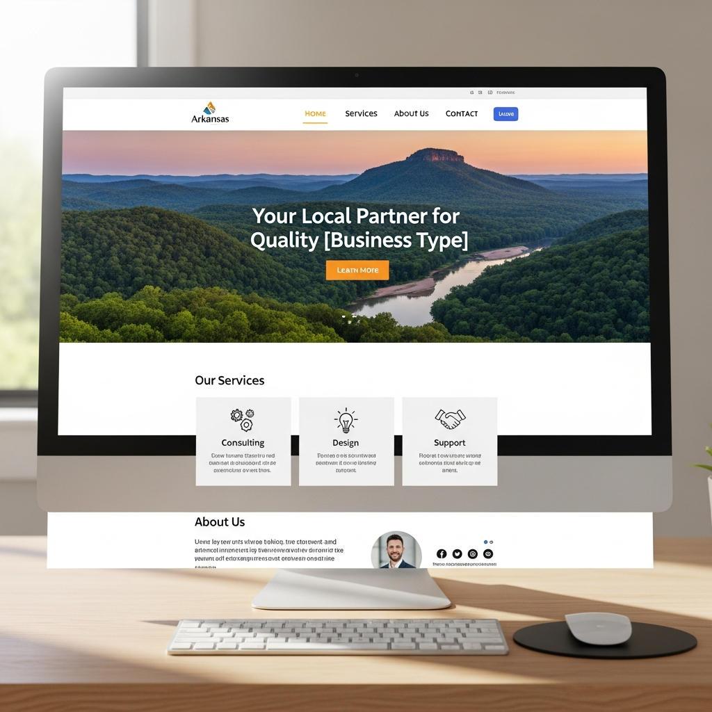 Stunning Arkansas Web Design