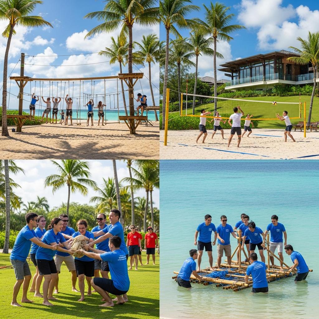 Elevate Your Corporate Retreats with Overseas Team Building