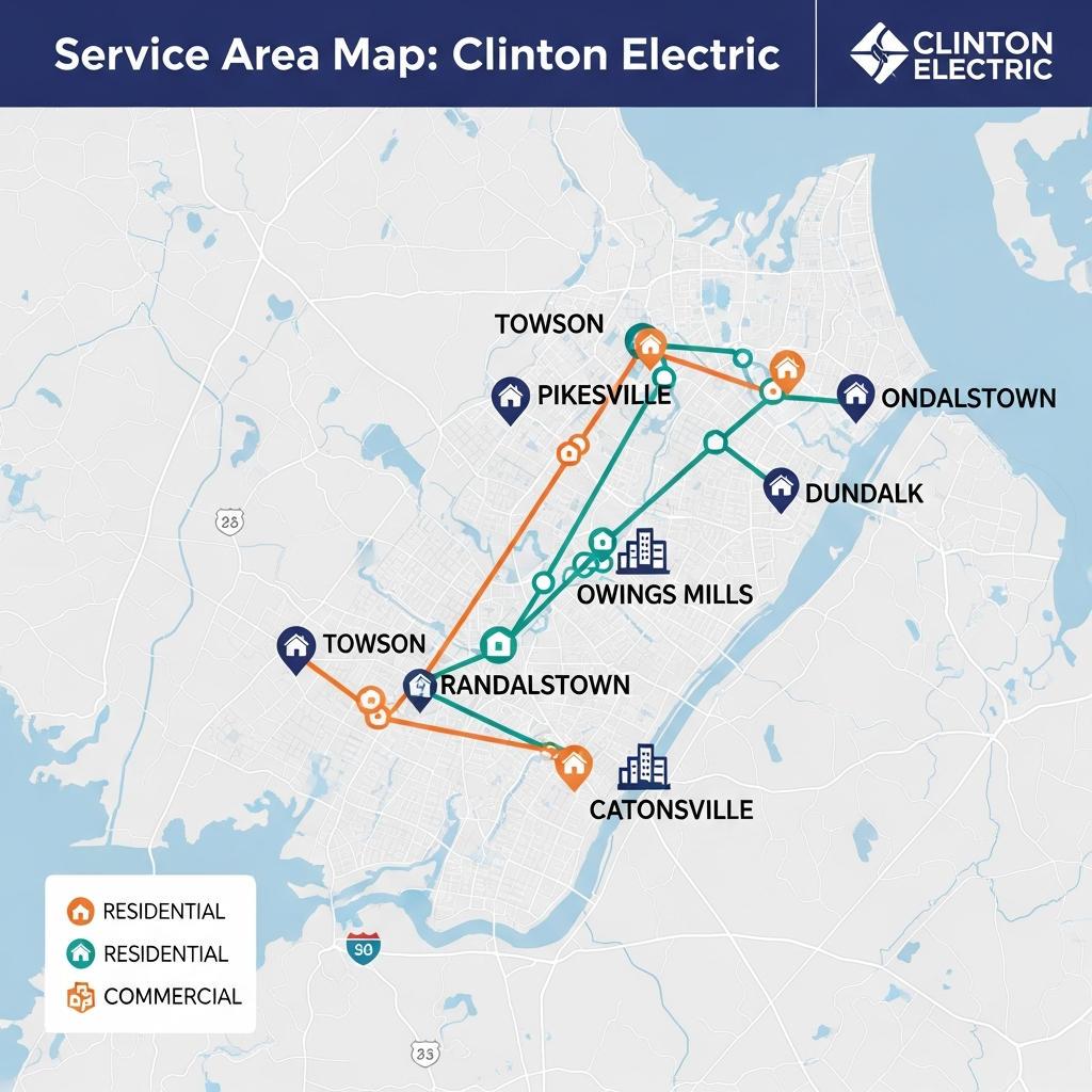 Service Area and Community Connections