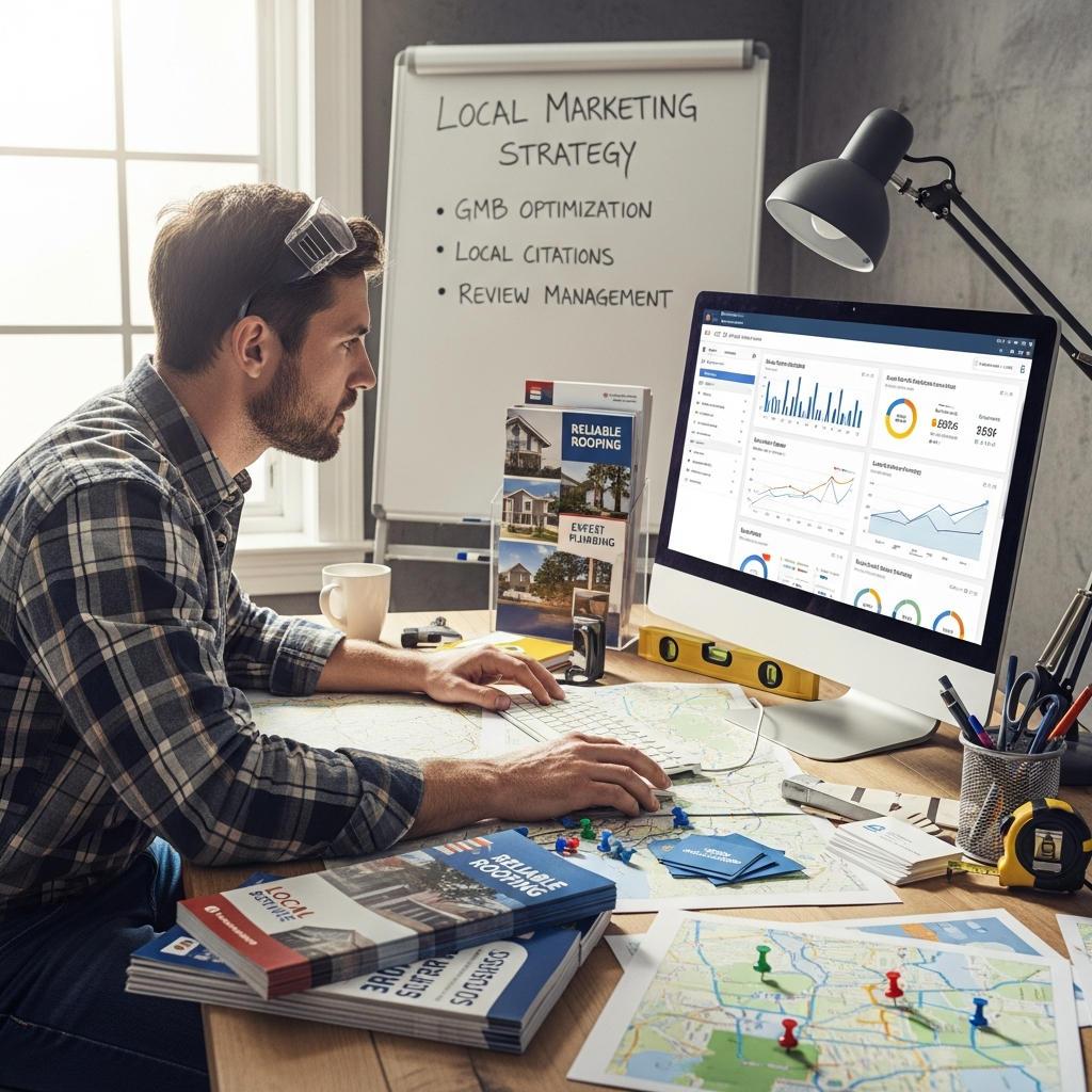 Strategic Local SEO for Contractors