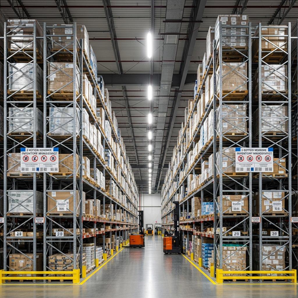 Turnkey Racking Systems for Efficient Operations