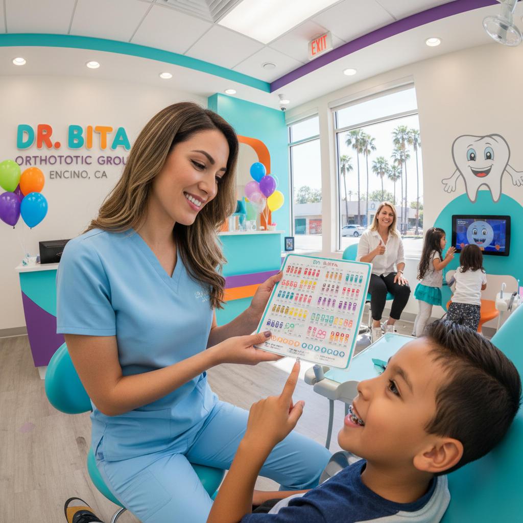 Braces for Kids: Early Orthodontic Care