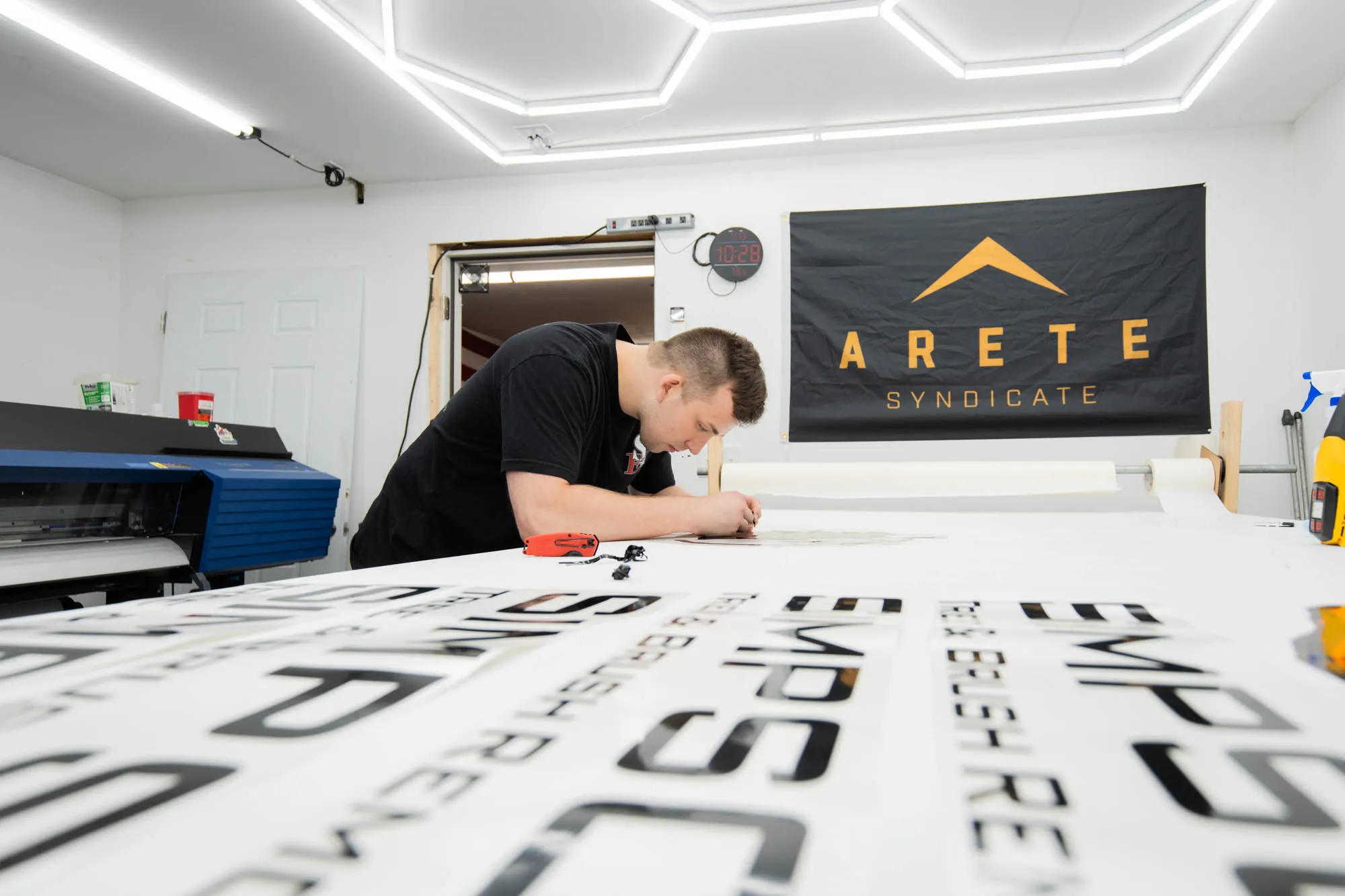 Bespoke Sign Design and Fabrication