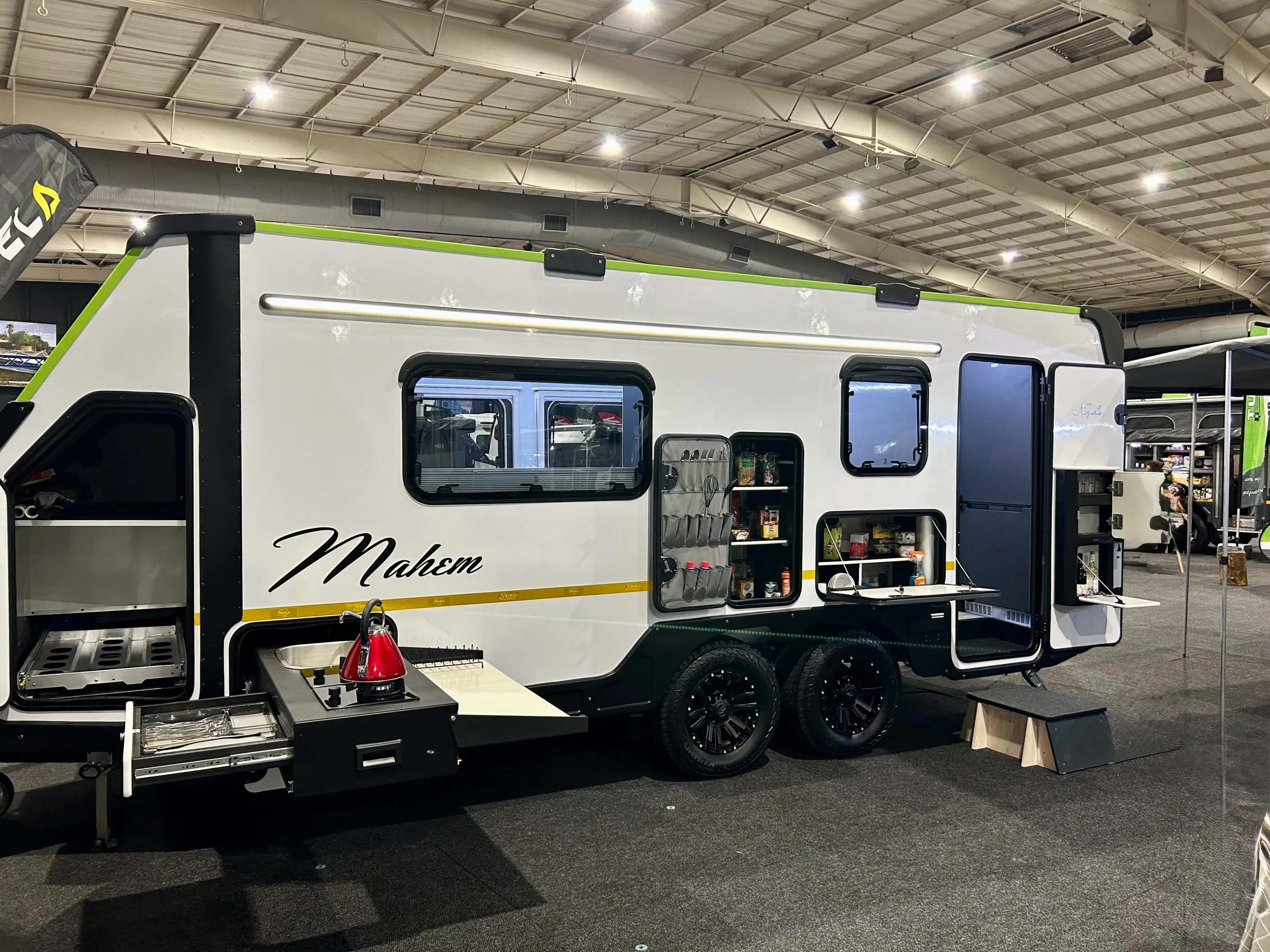 Model Lines Tailored for Adventure