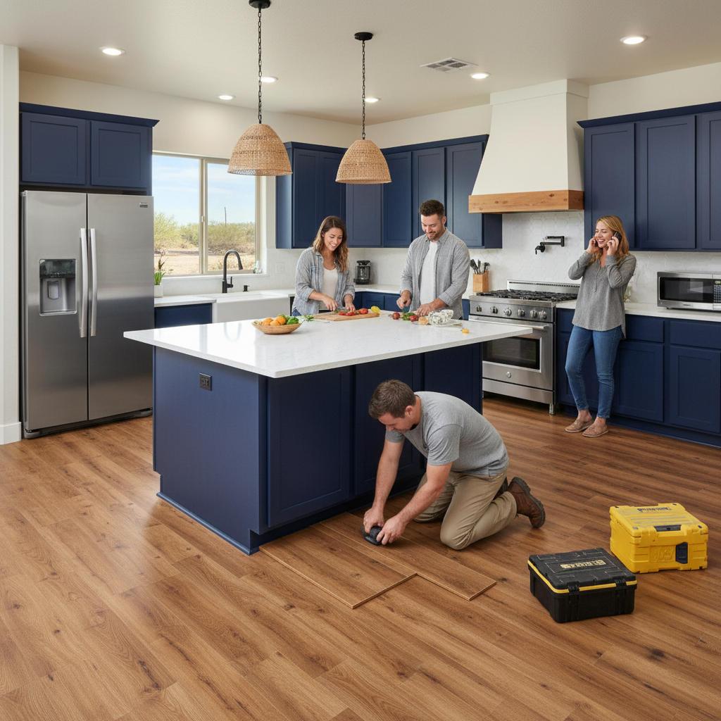 Durable Vinyl Plank Flooring