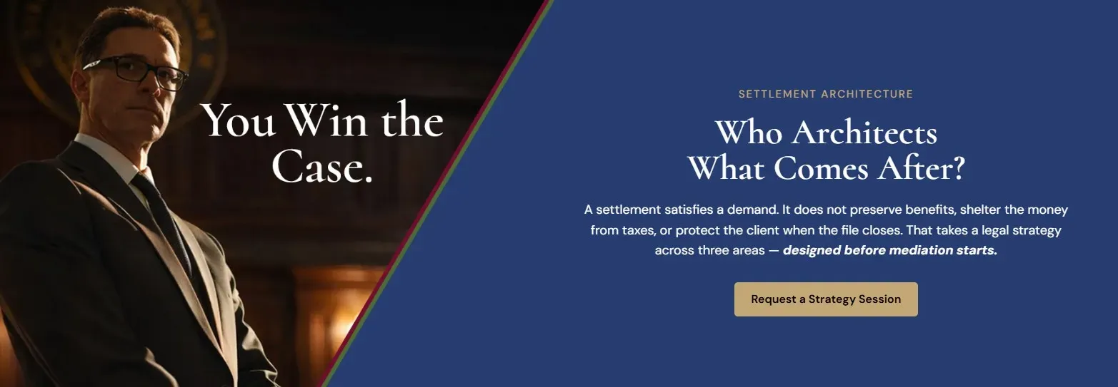 Structured Settlement Design with a Fiduciary Focus