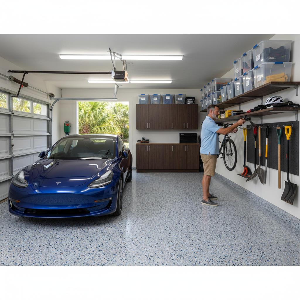 Durable Garage Floor Coatings Boynton Beach
