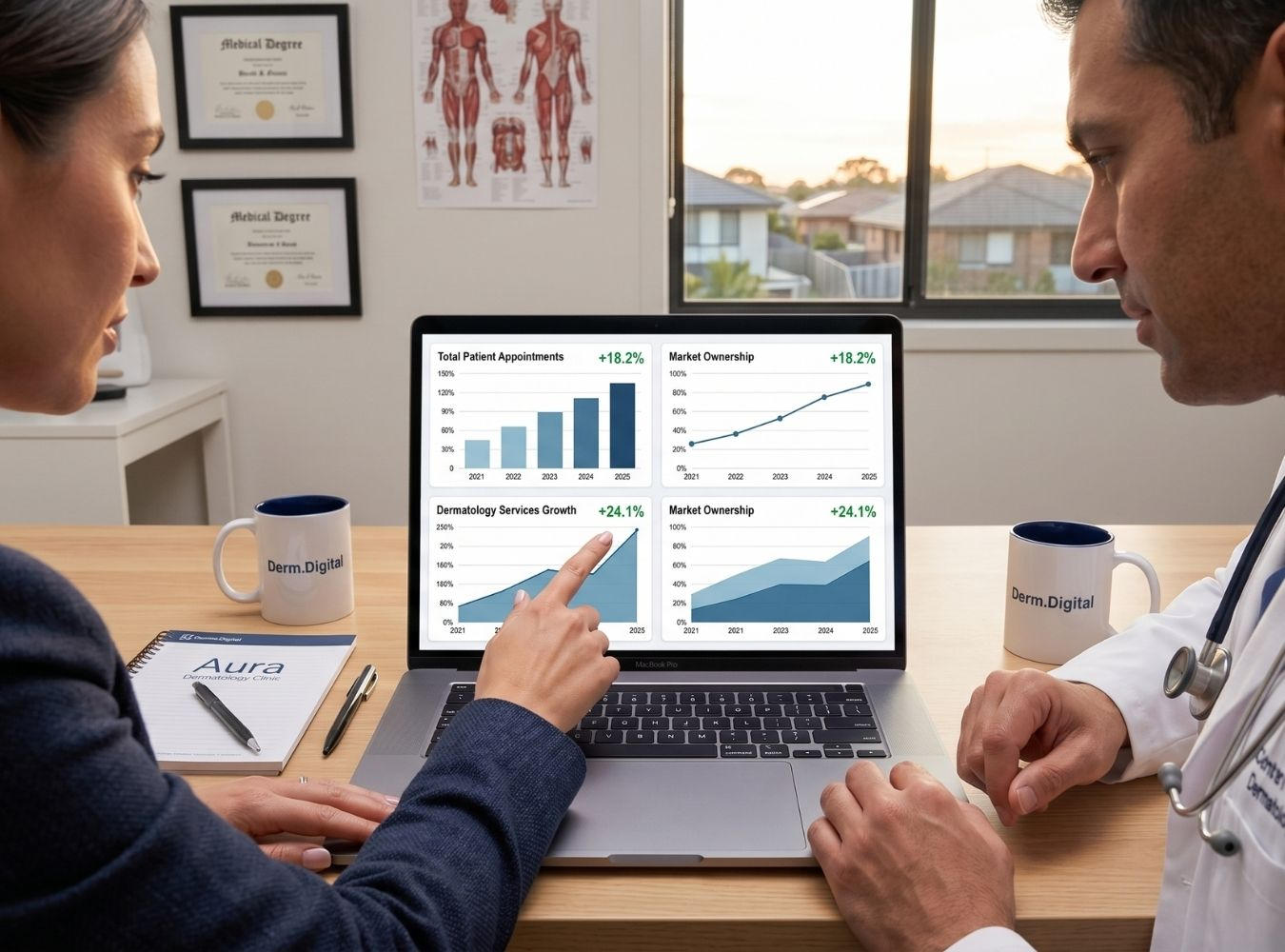 Tailored Dermatology Marketing Strategies