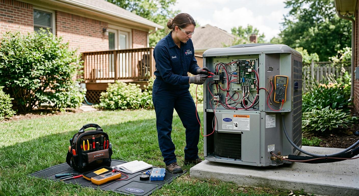 How Airflow, Refrigerant, and Electrical Faults Affect Performance