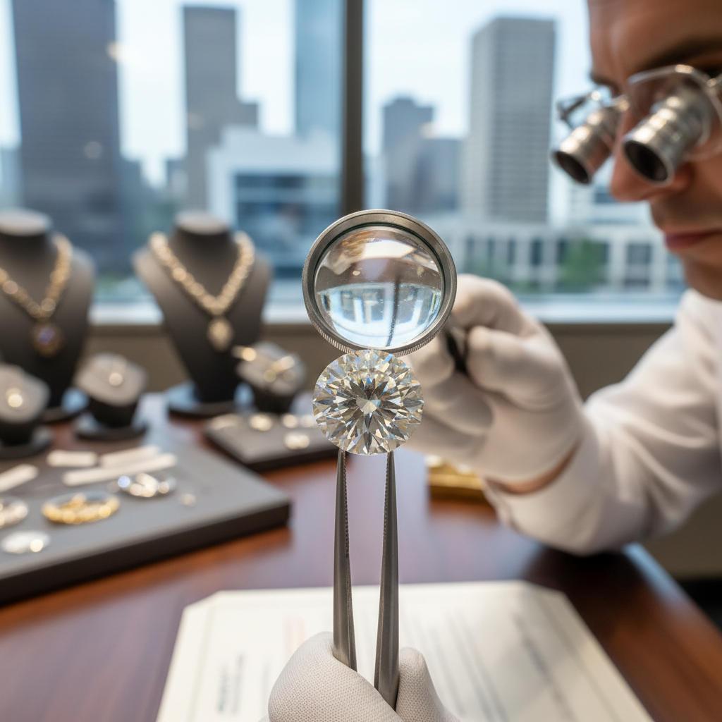 Expert Diamond Appraisals for Selling in Houston