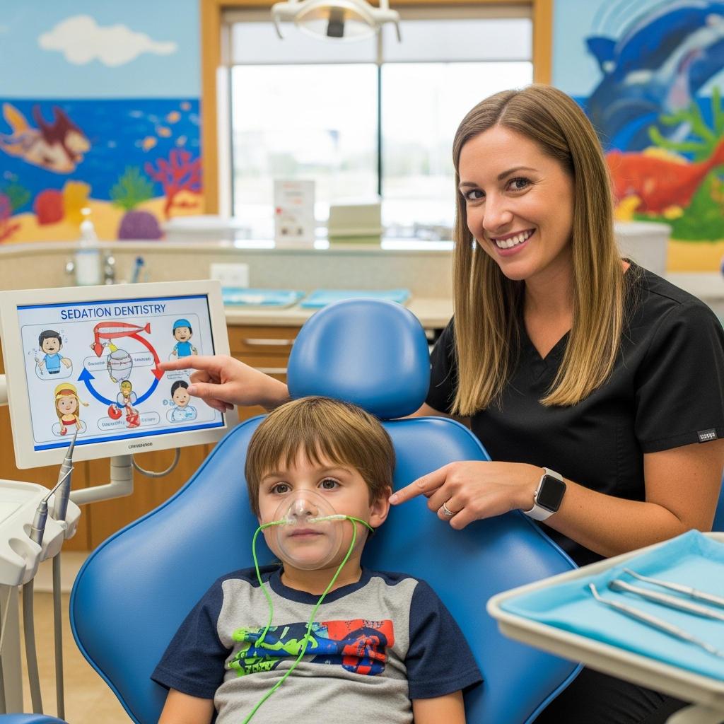 Children’s Sedation Dentistry