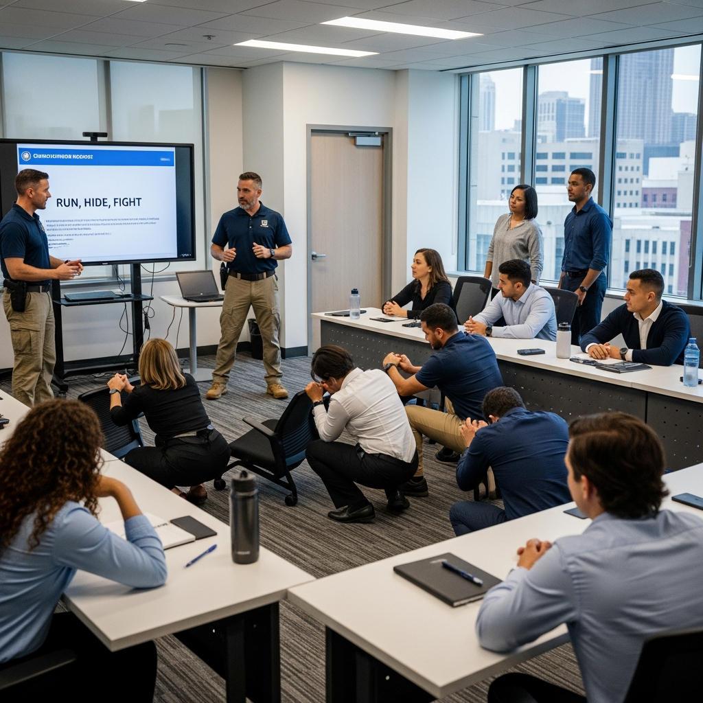 Active Shooter Response Training