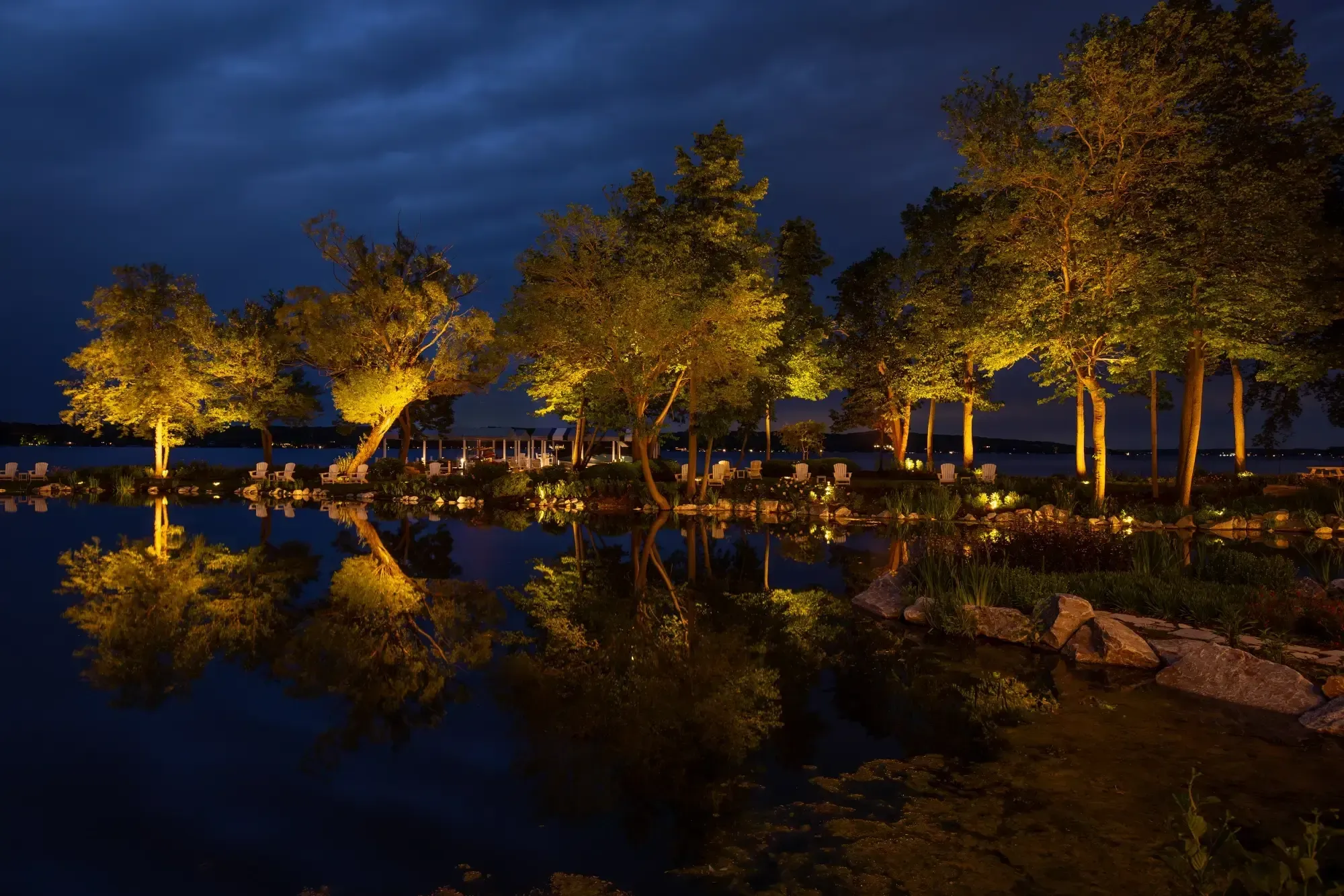 Bespoke Architectural Lighting Installation in Lake Country WI