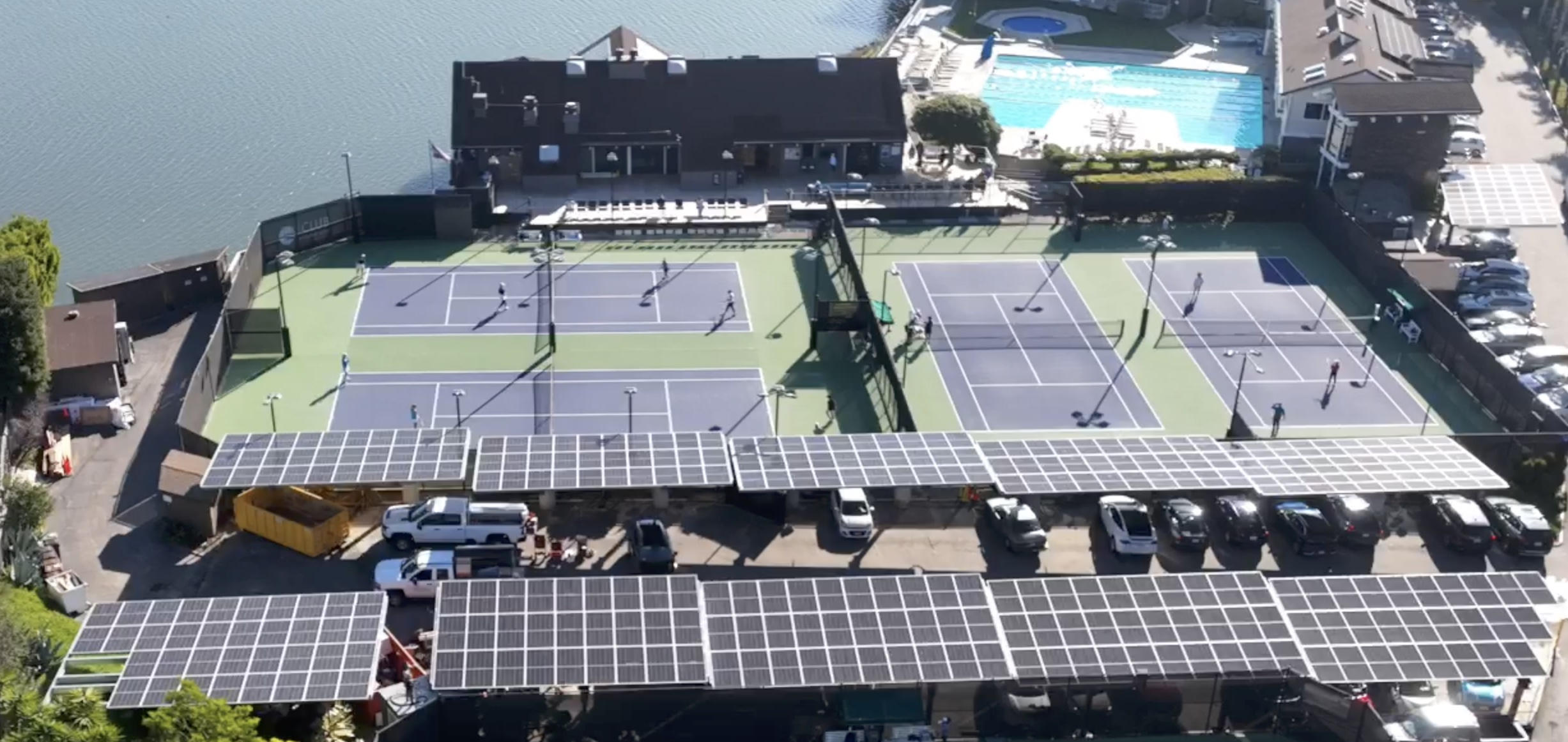The Benefits of Commercial Solar Carports