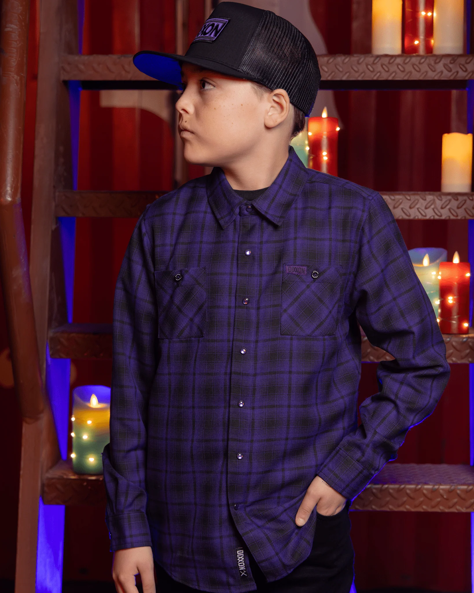 Youth Voodoo Flannel