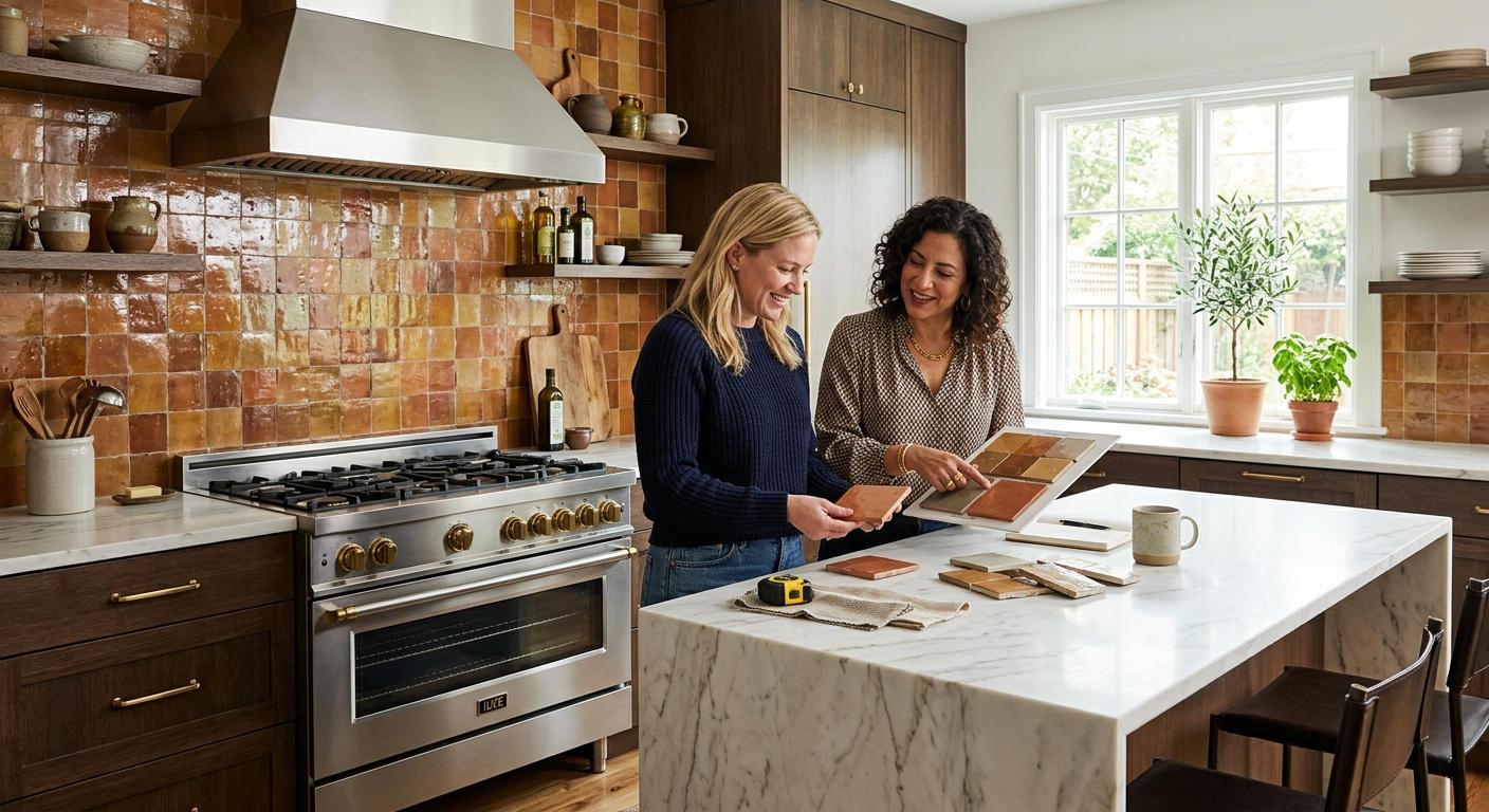 Creating a Moroccan Backsplash With Real Visual Impact