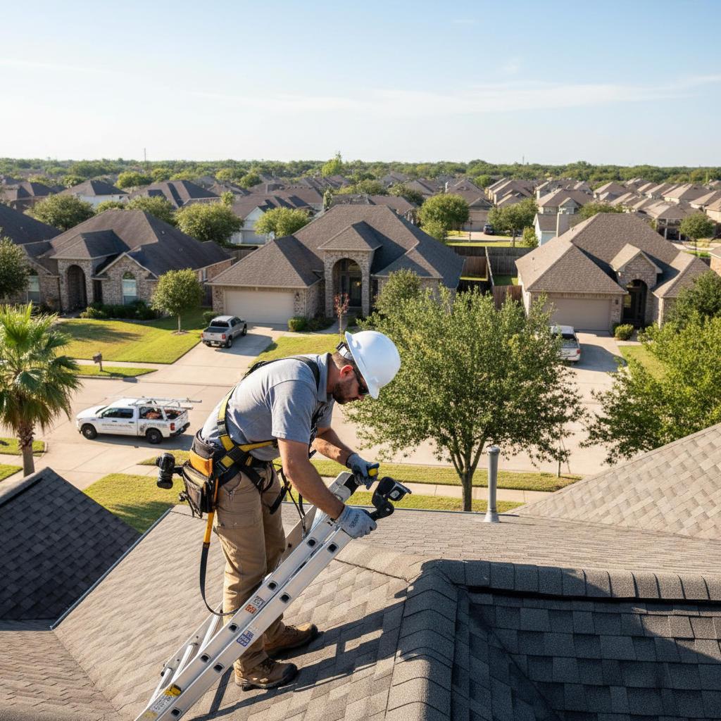 Complimentary Rooftop Inspections for Houston Homeowners