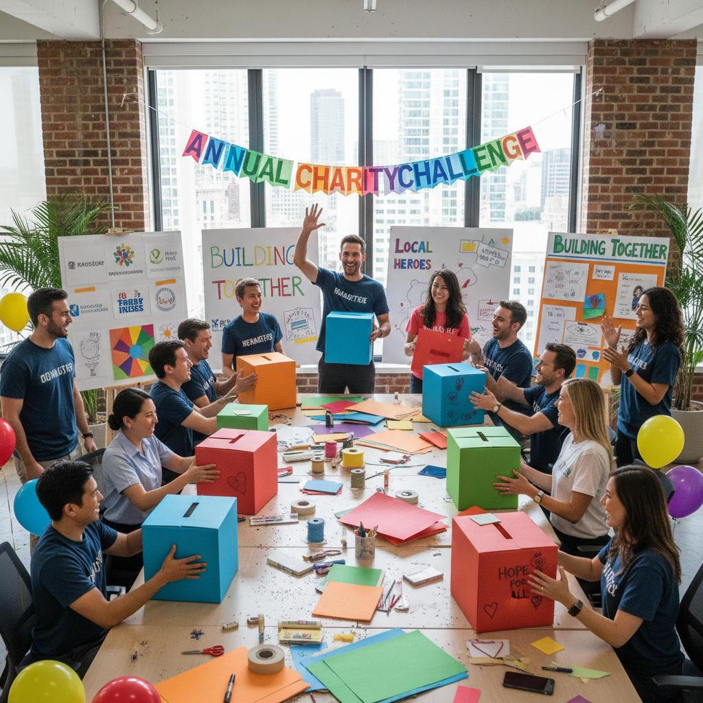 Elevating Corporate Culture Through CSR Team Building