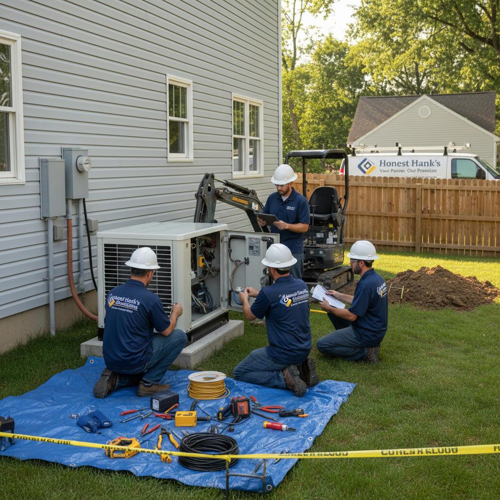 What You Can Anticipate During Generator Installation