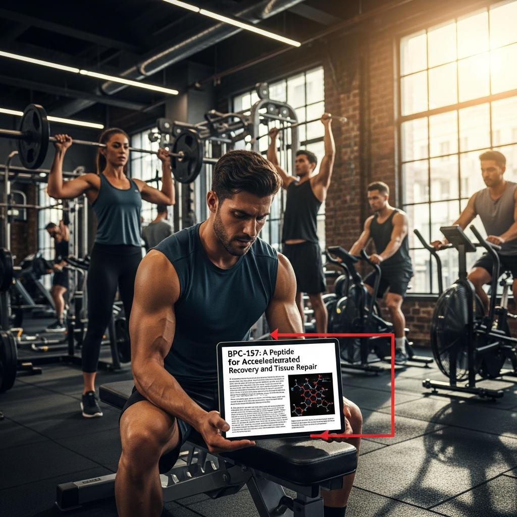 Benefits of BPC-157 for Recovery