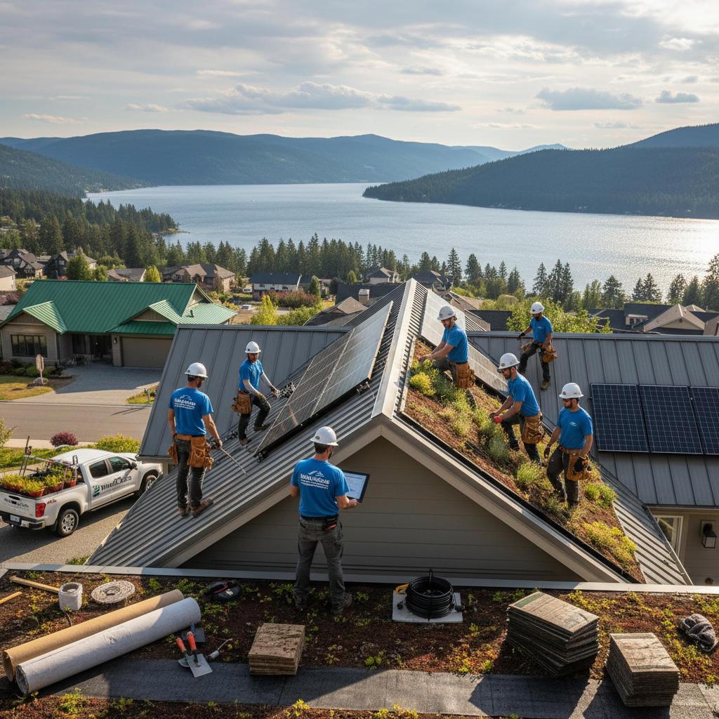 4. Windlickers Roofing & Exteriors: Sustainable Solutions