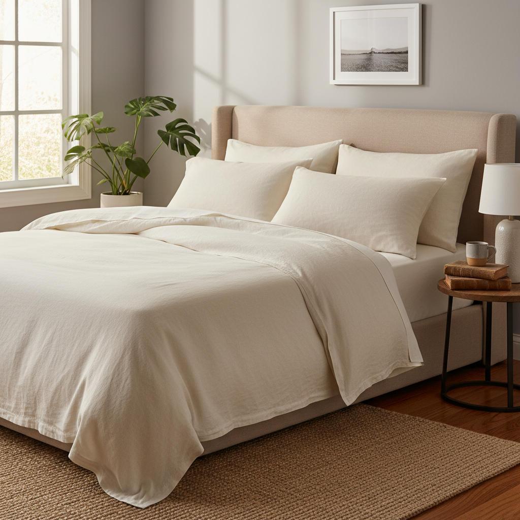 The Comfort of Linen Sheets