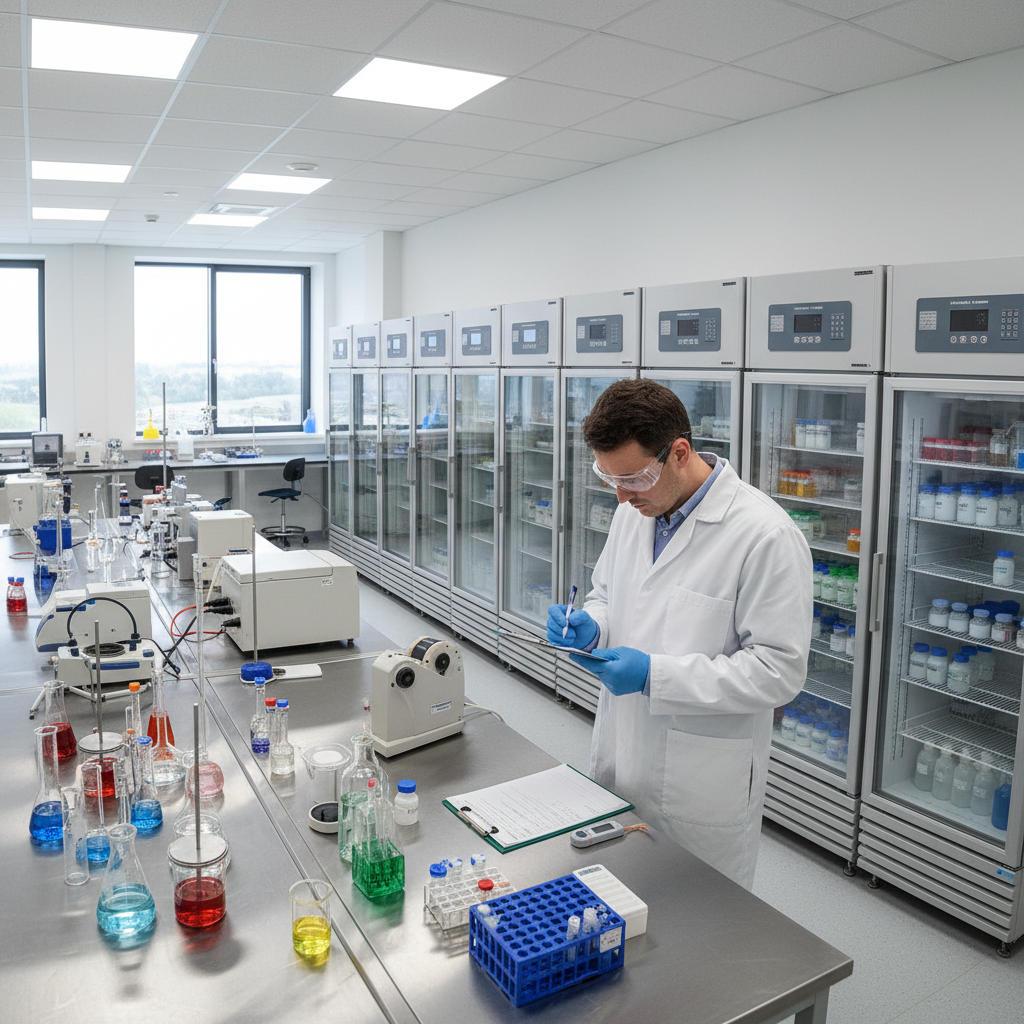 In Vitro Secretagogue Research and Storage