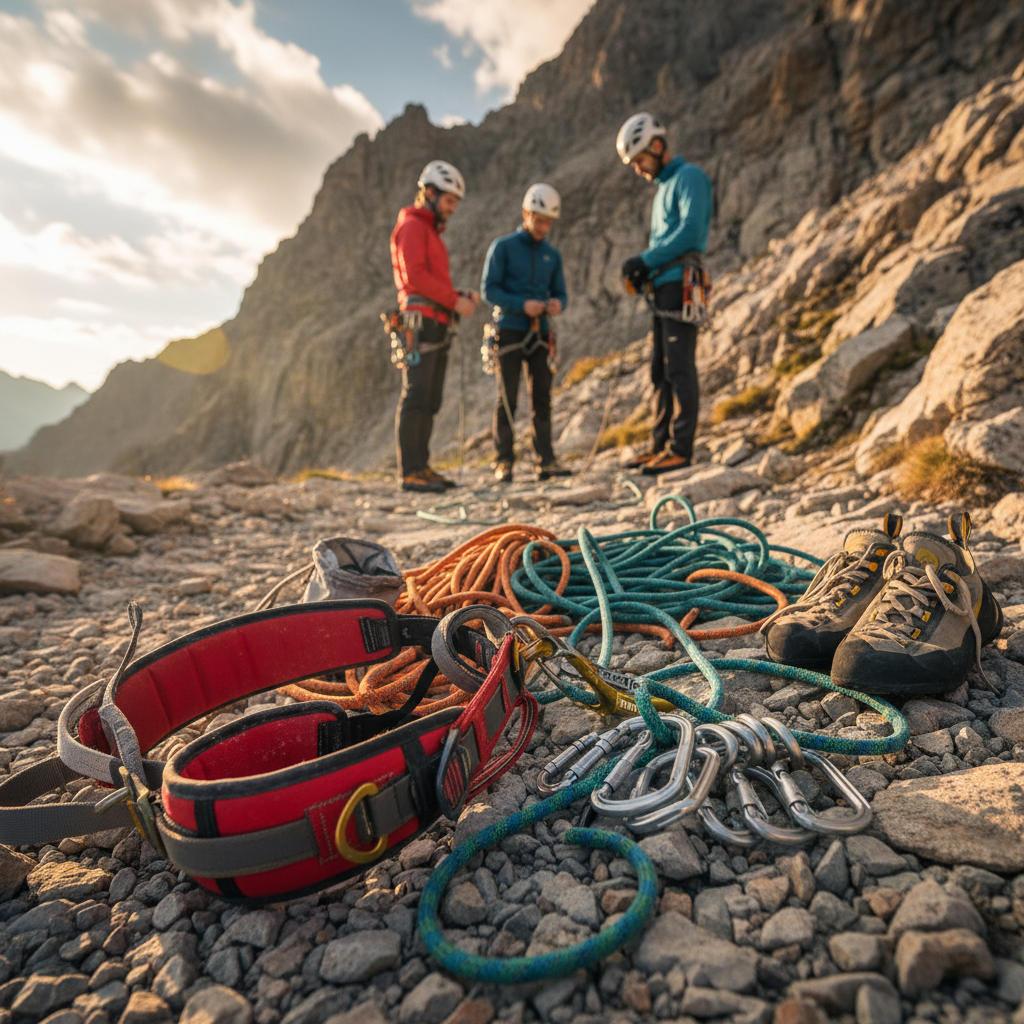 Selecting the Appropriate Climbing Equipment