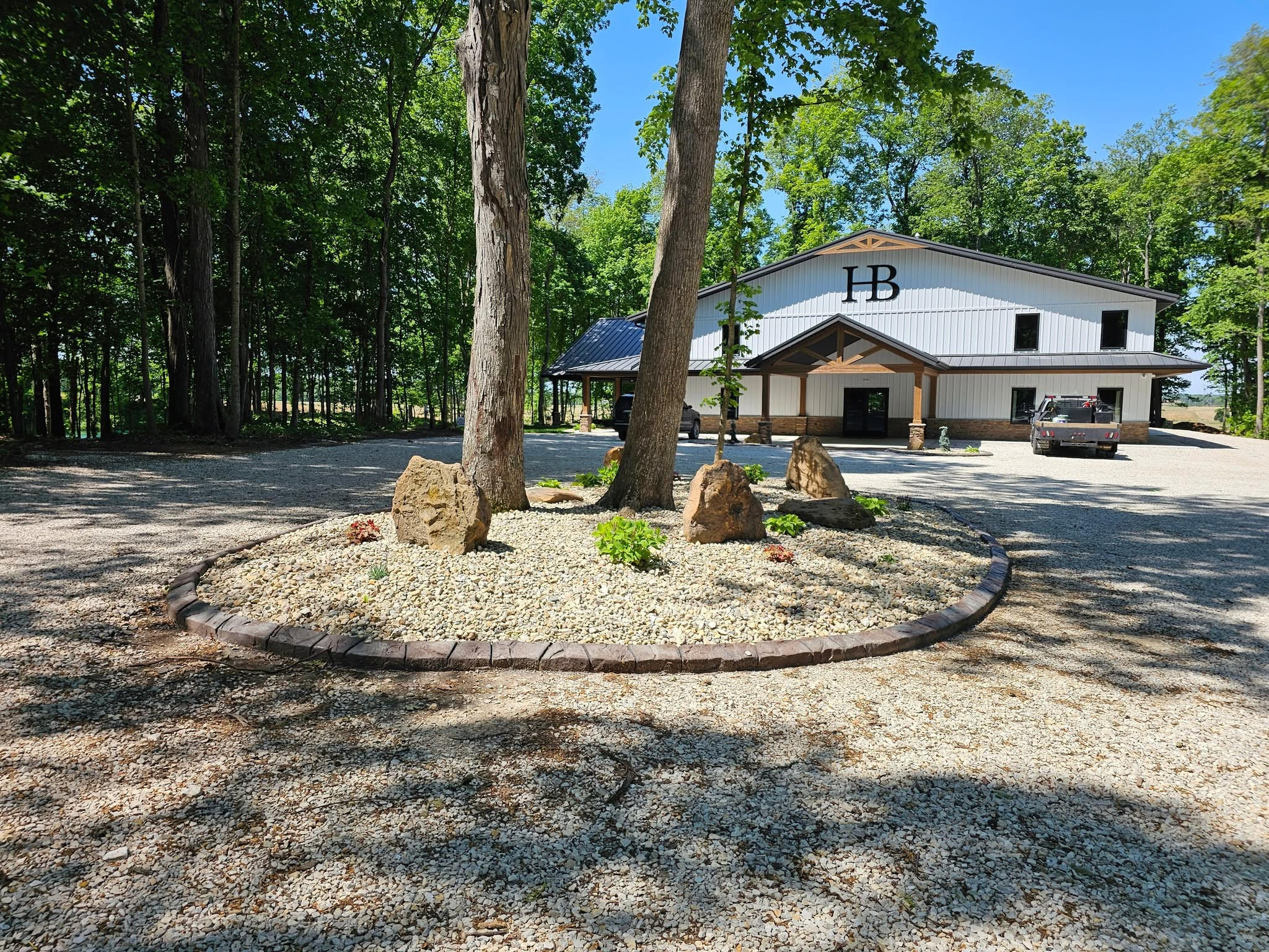 Built-In Grass and Weed Control for Easier Lawn Upkeep