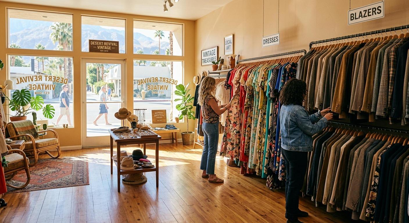 Thoughtfully Sourced Vintage Pieces With Real History