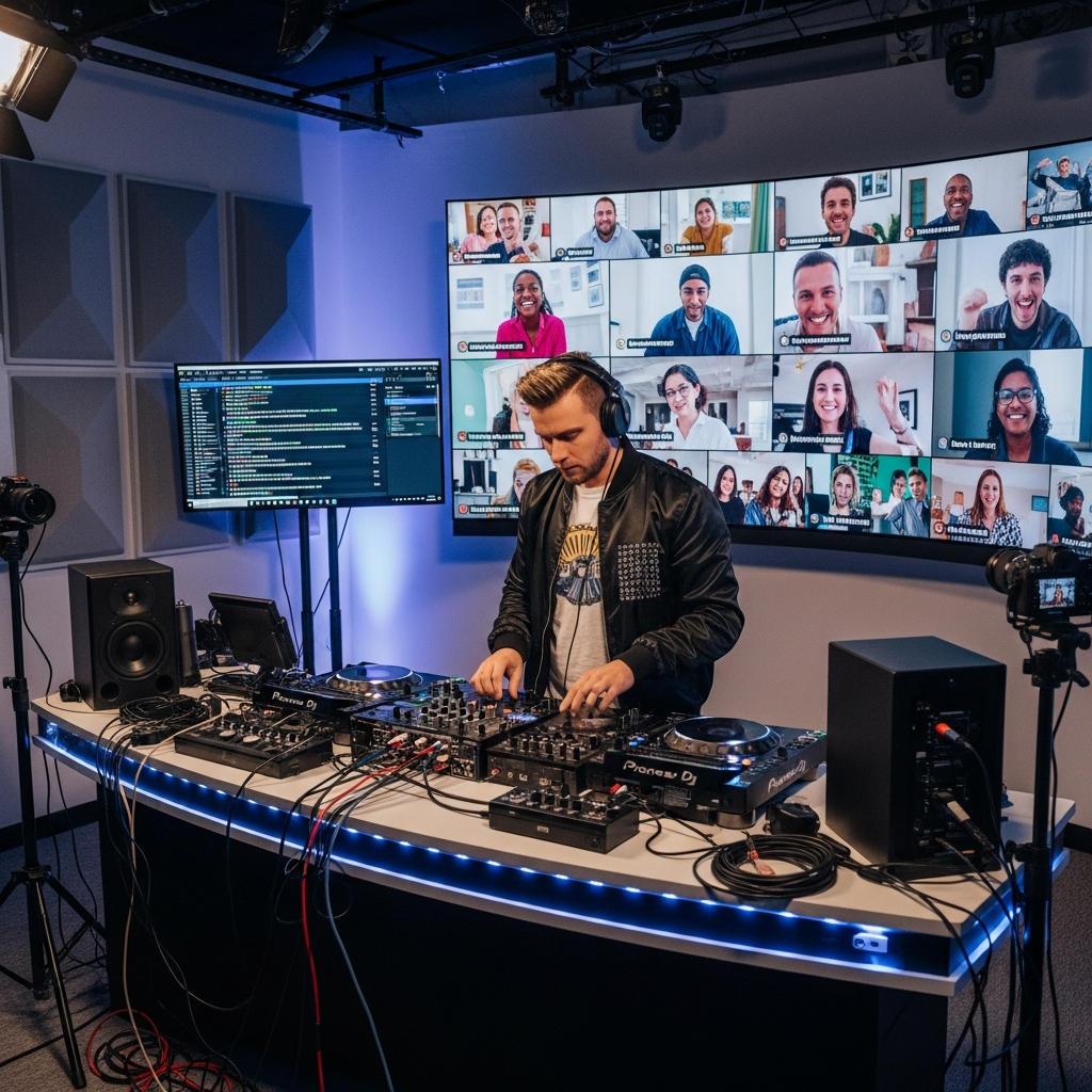 Virtual and Hybrid Event Capabilities