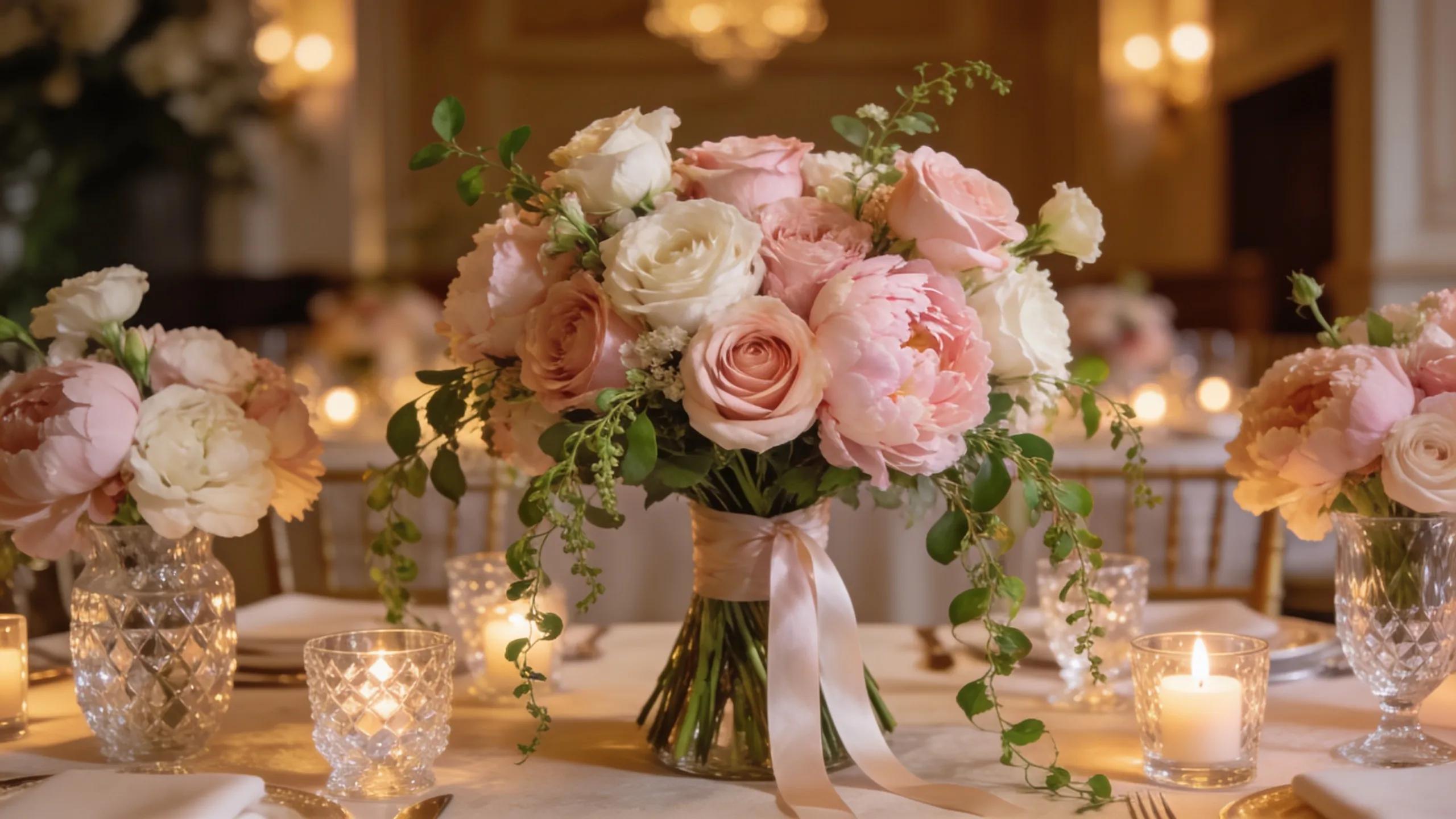 Boutique florist delivering fresh flowers to a customer, emphasising quality and sustainability
