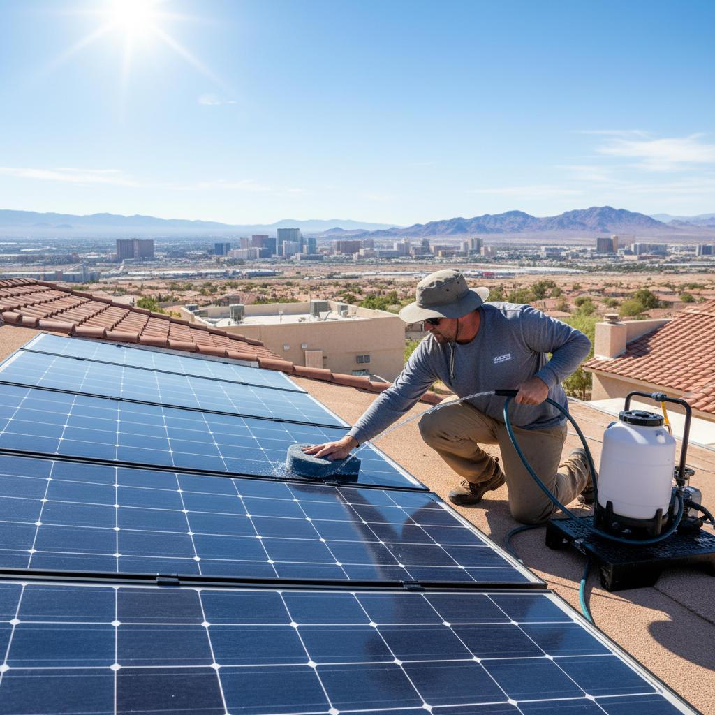 Guidelines for Effectively Cleaning Solar Panels