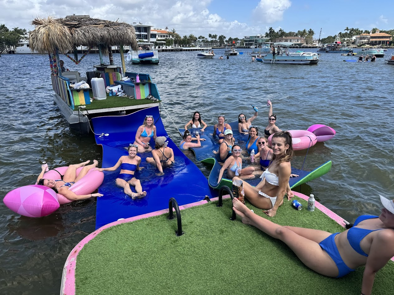 Why Choose Tiki Time Party Boats?