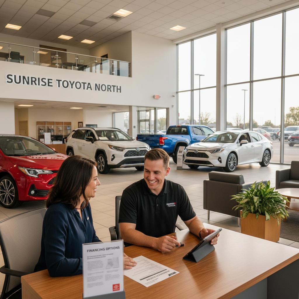 Why Choose Sunrise Toyota North?