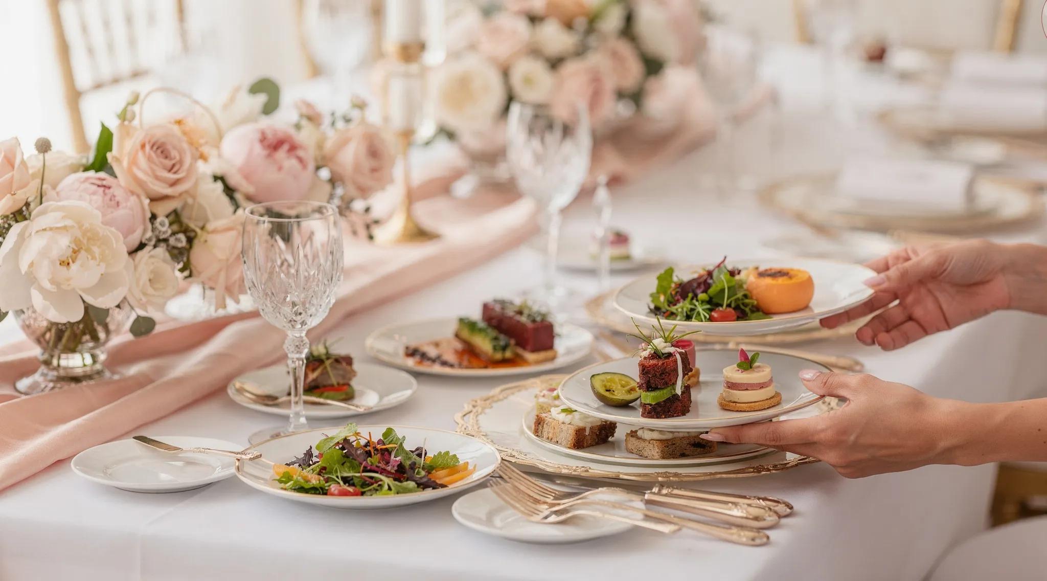 Crafting Your Perfect Wedding Menu