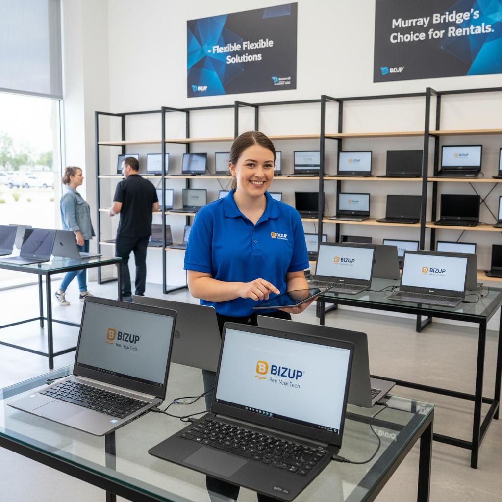 Laptop Rentals and All-Inclusive Repair Solutions