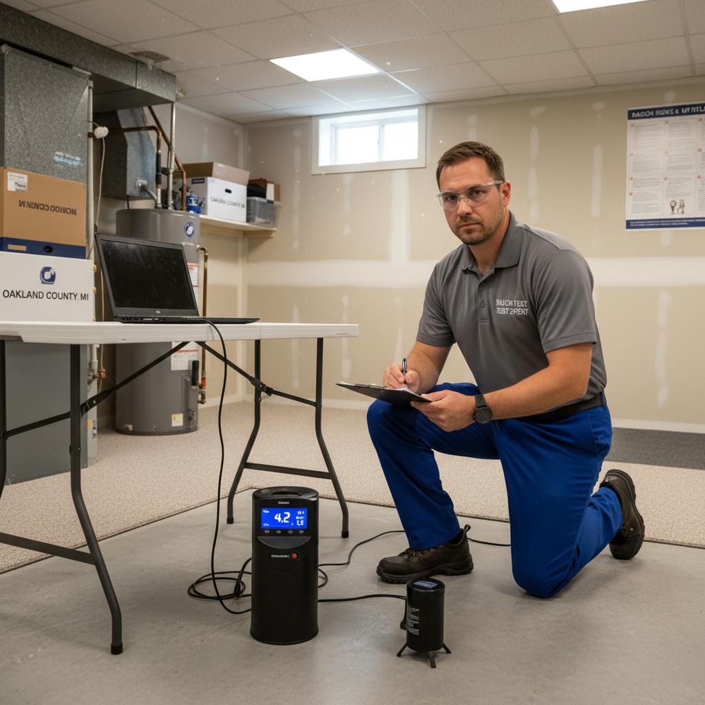 Radon Testing Services