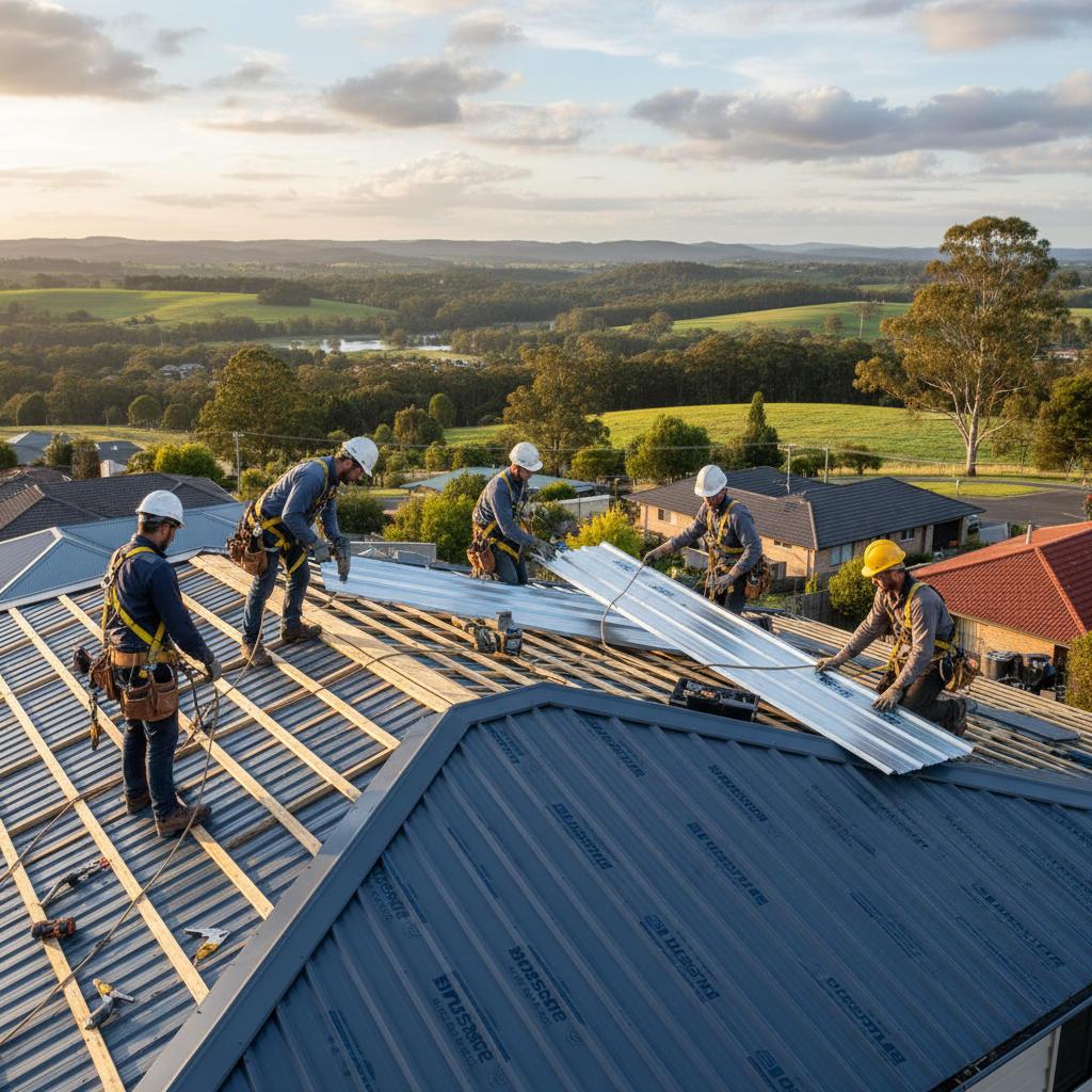 Metal Roofing in Lismore