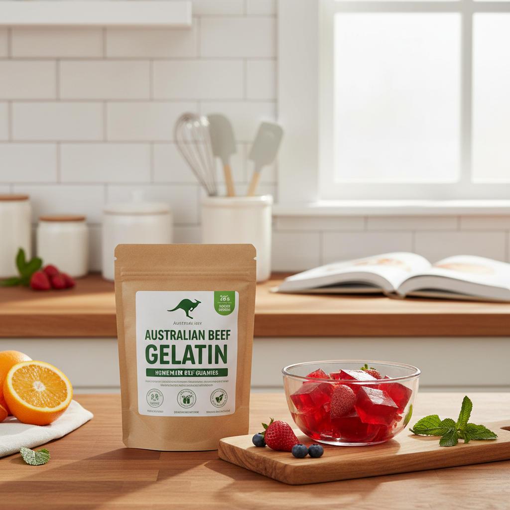 Advantages of Beef Gelatin