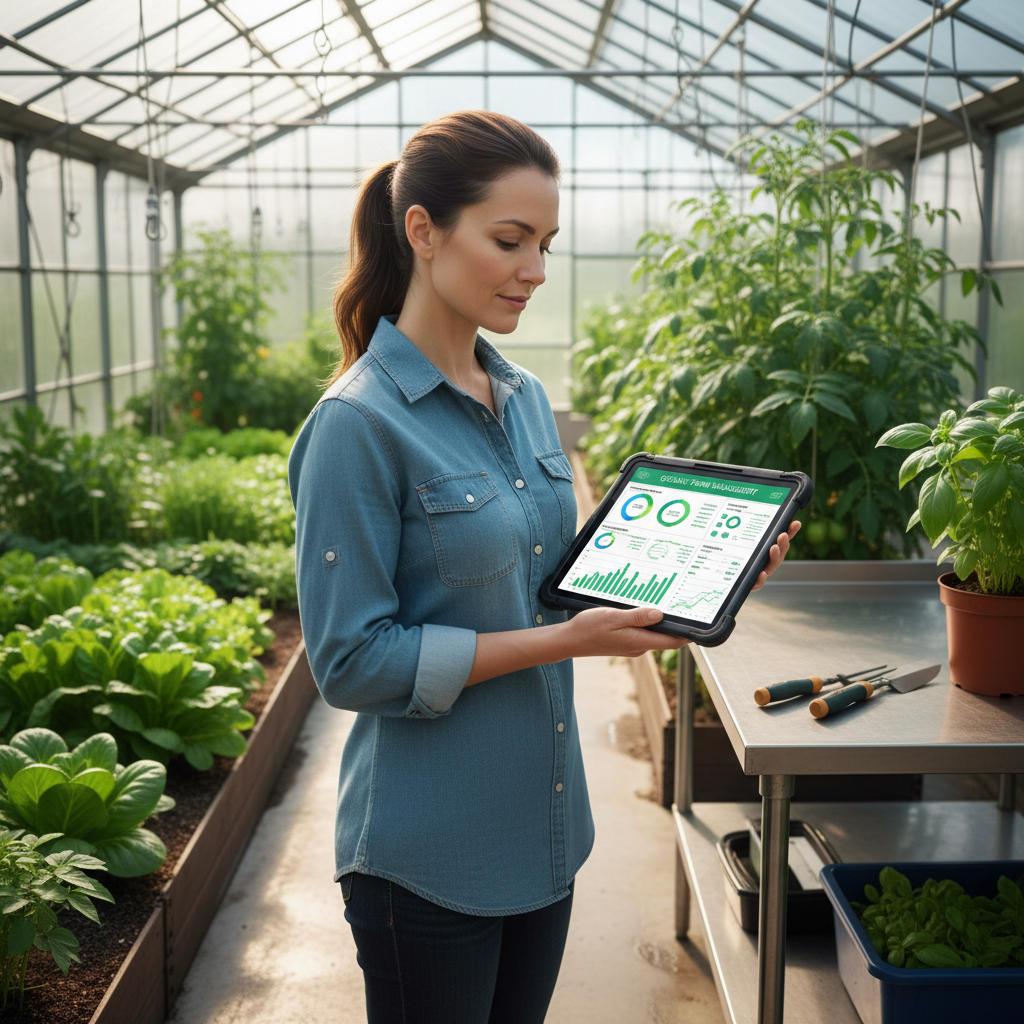 Advantaging from Digital Organic System Plan Tools