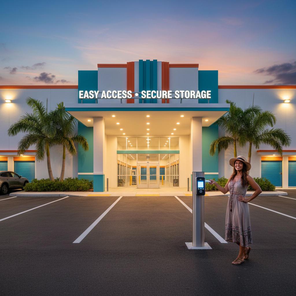 Effortless Access to Self Storage Services