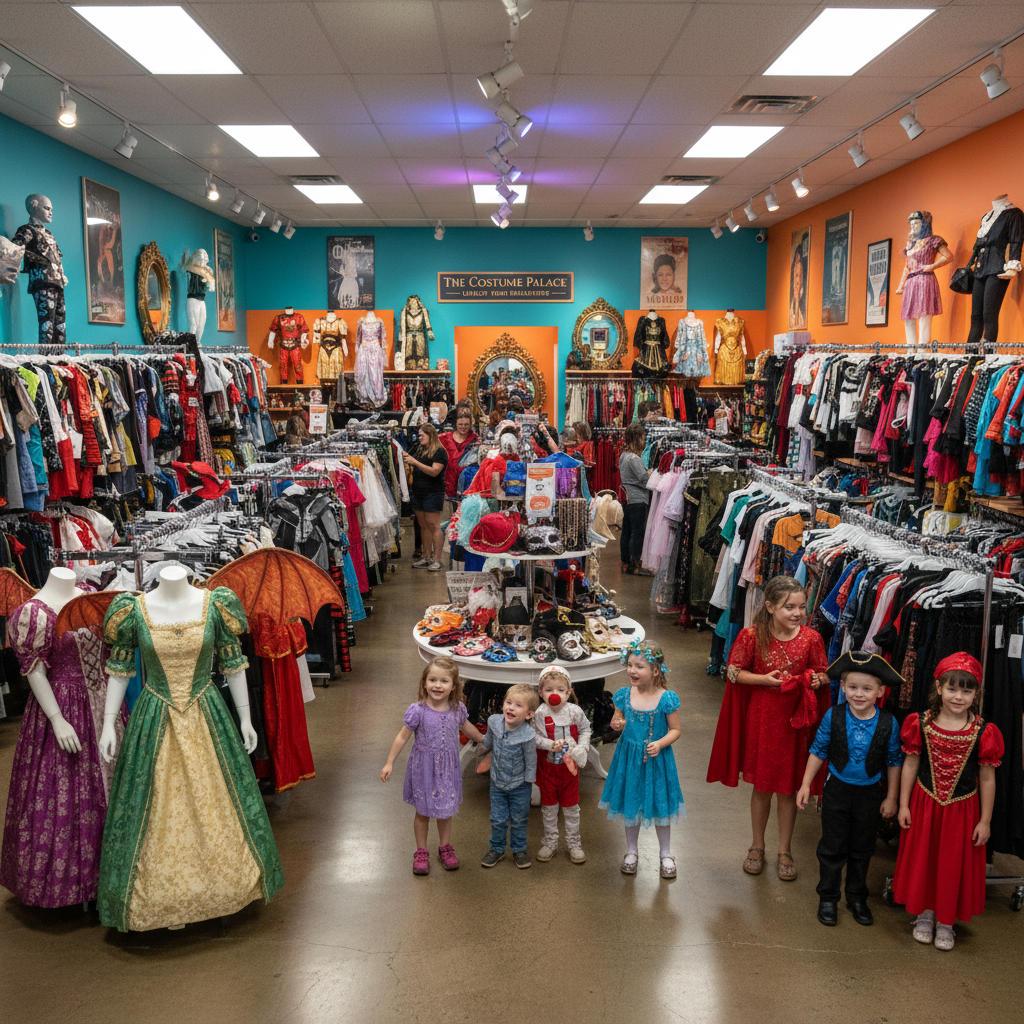 Extensive Range of Costumes